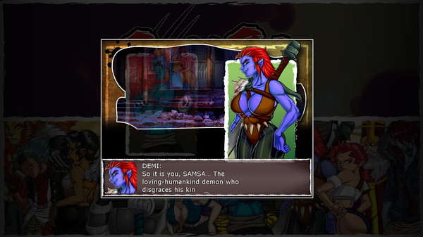 Samsa and the Knights of Light screenshot 4