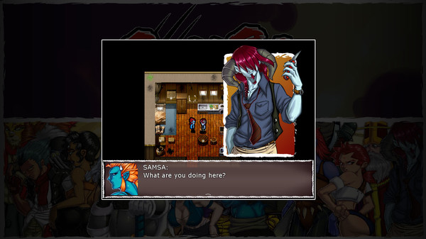 Samsa and the Knights of Light screenshot 11