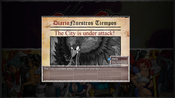 Samsa and the Knights of Light screenshot 8
