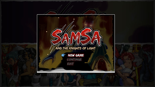 Samsa and the Knights of Light screenshot 1
