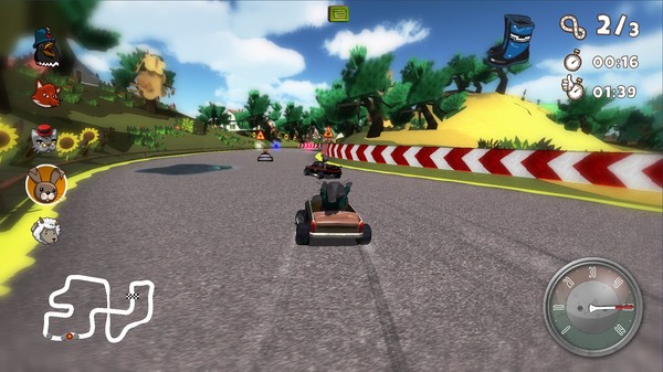 Teddy Floppy Ear - The Race screenshot 5