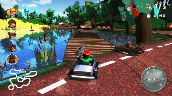 Teddy Floppy Ear - The Race screenshot 1