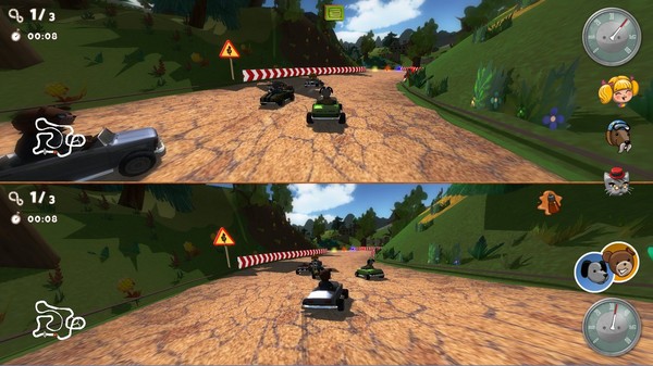 Teddy Floppy Ear - The Race screenshot 2