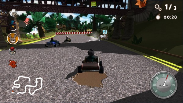 Teddy Floppy Ear - The Race screenshot 10
