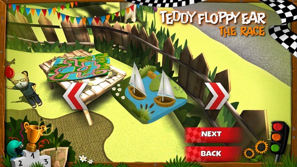 Teddy Floppy Ear - The Race screenshot 4