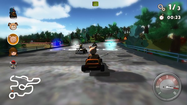 Teddy Floppy Ear - The Race screenshot 9