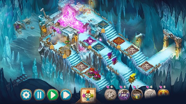 Gnumz: Masters of Defense screenshot 2