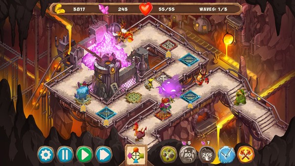 Gnumz: Masters of Defense screenshot 4