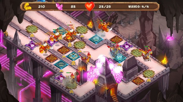 Gnumz: Masters of Defense screenshot 3