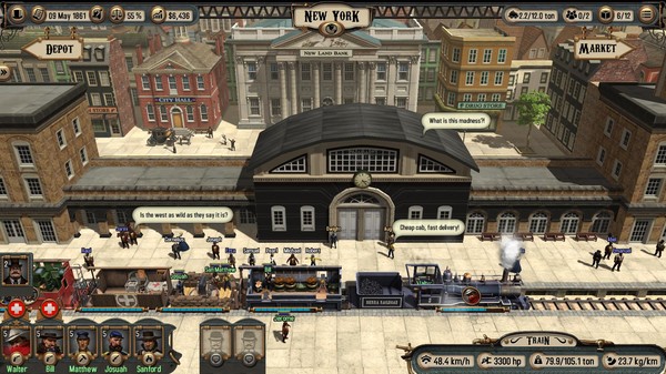 Bounty Train screenshot 1