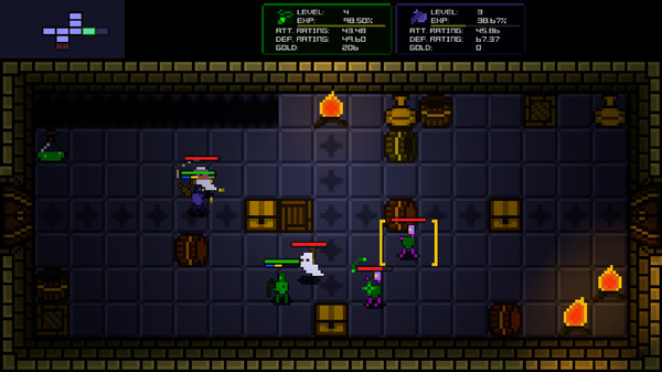 Legends of Pixelia screenshot 1