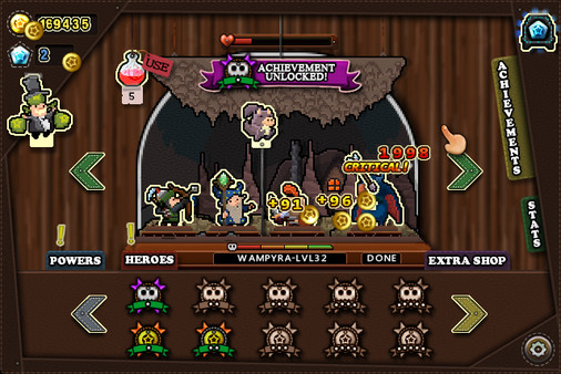 Tap Heroes screenshot 4