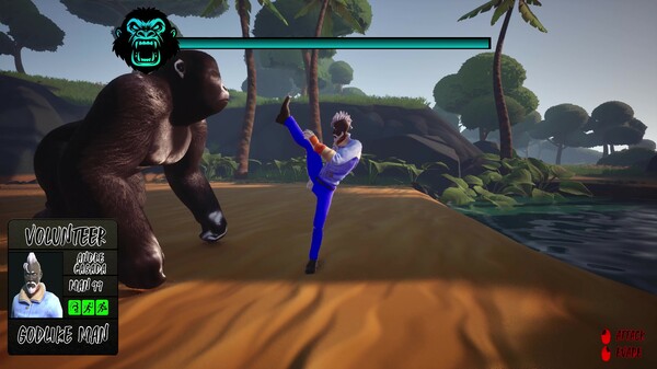 100 Men VS Gorilla screenshot 3