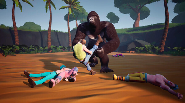 100 Men VS Gorilla screenshot 8