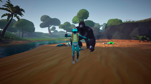 100 Men VS Gorilla screenshot 7