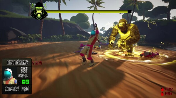100 Men VS Gorilla screenshot 5