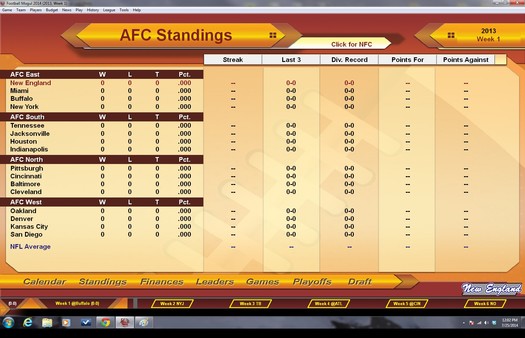 Football Mogul 2014 screenshot 6