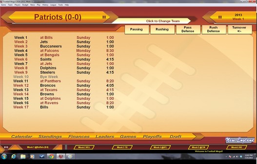 Football Mogul 2014 screenshot 5