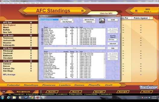 Football Mogul 2014 screenshot 7
