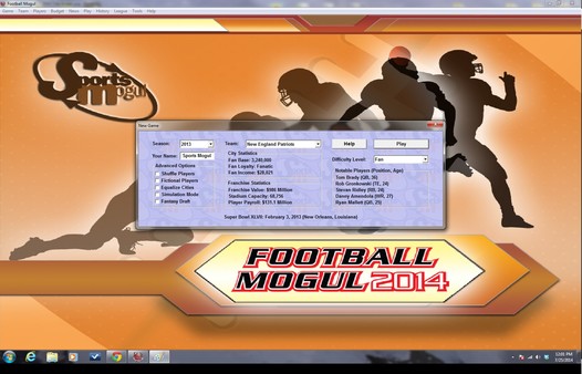 Football Mogul 2014 screenshot 4