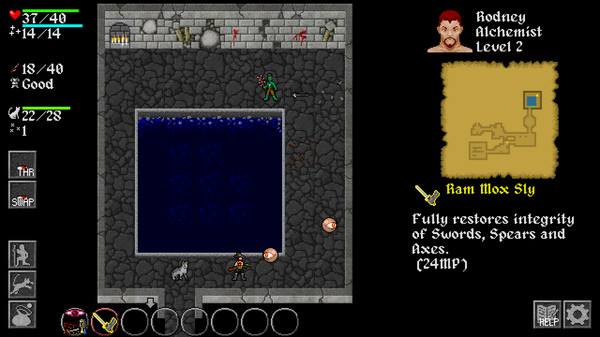 Kramora's Shadow screenshot 2