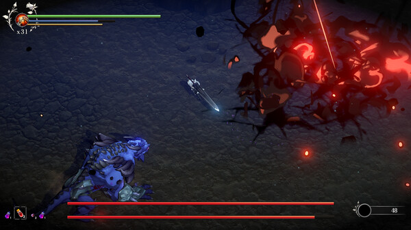 Maid of Salvation screenshot 3