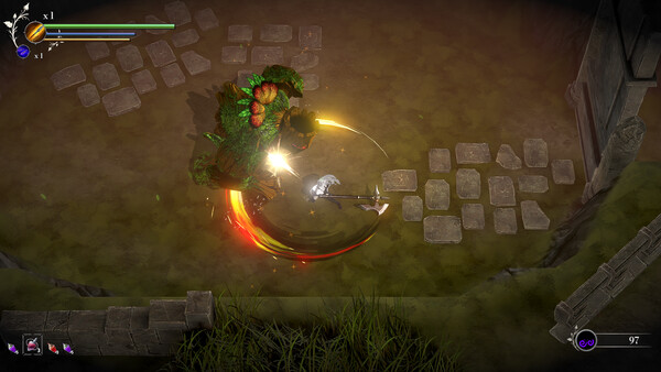 Maid of Salvation screenshot 1