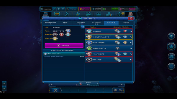 Astro Lords: Oort Cloud screenshot 6