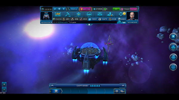 Astro Lords: Oort Cloud screenshot 1