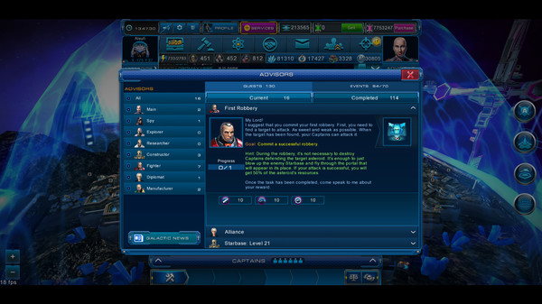 Astro Lords: Oort Cloud screenshot 12