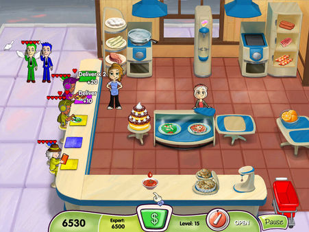 Cooking Dash screenshot 2