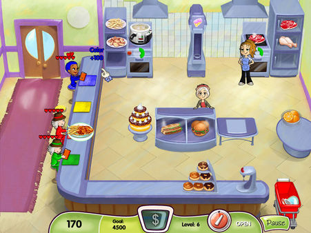 Cooking Dash screenshot 1