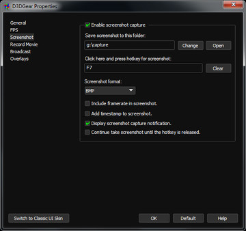 D3DGear - Game Recording and Streaming Software screenshot 2