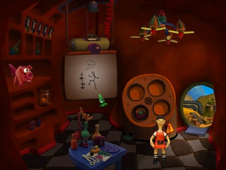 Tanita: A Plasticine Dream screenshot 1