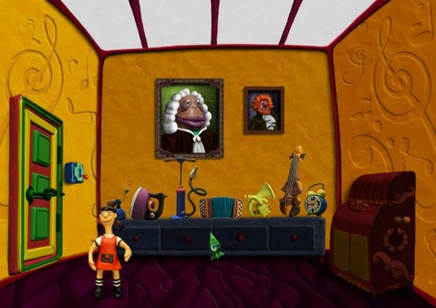 Tanita: A Plasticine Dream screenshot 2