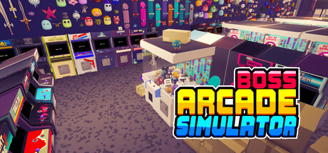 Arcade Boss Simulator