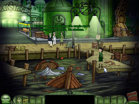 Emerald City Confidential™ screenshot 3