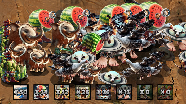 Brainrot Battle Simulator screenshot 1