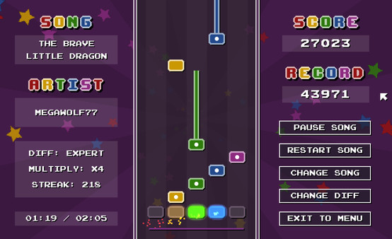 Chiptune Champion screenshot 7