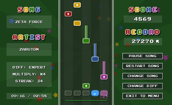 Chiptune Champion screenshot 2