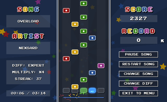 Chiptune Champion screenshot 1