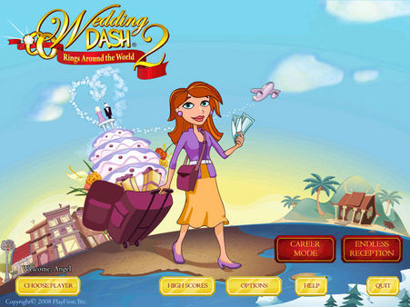 Wedding Dash 2: Rings Around the World screenshot 0
