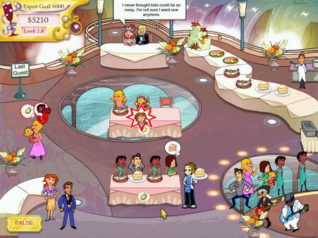 Wedding Dash 2: Rings Around the World screenshot 2