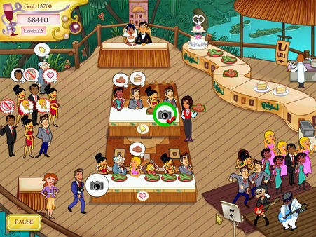Wedding Dash 2: Rings Around the World screenshot 3