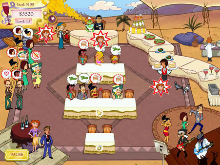 Wedding Dash 2: Rings Around the World screenshot 4