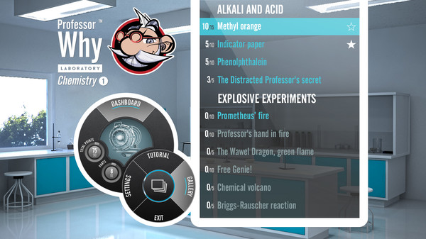 Professor Why Chemistry 1 screenshot 3
