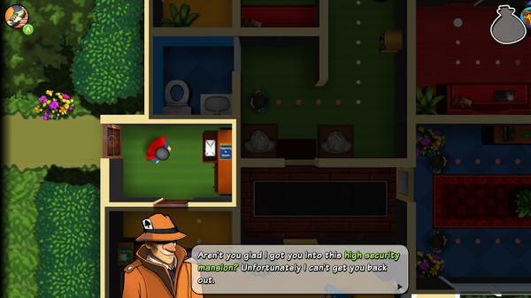 Robbery Bob: Man of Steal screenshot 1