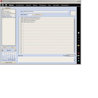 MasterCook 15 screenshot 1