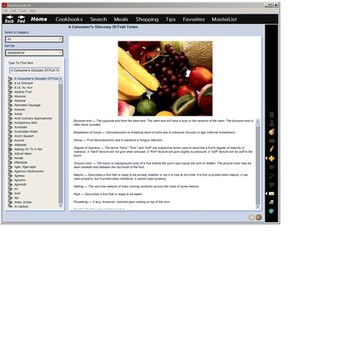 MasterCook 15 screenshot 4