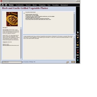MasterCook 15 screenshot 2